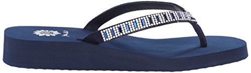 Yellow Box Women's Zemily Sandal, Navy, 9 Medium Us #TOP5