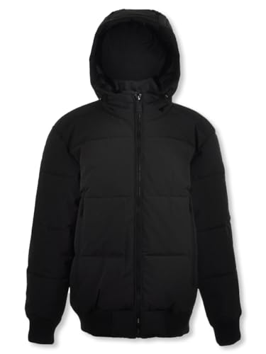 Spire Boys' Heavy Hooded Flight Jacket3