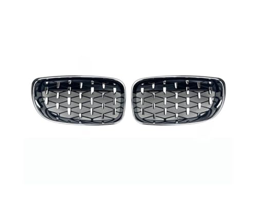 Rejilla de entrada frontal para Serie 1, malla protectora de radiador para modelos 120i a 135i