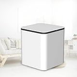 Technologie de nettoyage par ultrasons: La cavitation par vibration à haute fréquence accélère la dispersion et l'émulsification des liquides et des taches pour obtenir l'effet de nettoyage. Le machinealaverportable imite l'action du lavage manuel, en douceur et sans abîmer vos vêtements.