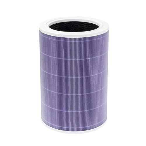 Compatible con Xiaomi Mi Purifier 1, 2, 2S, 2C, 2H, 3, 3S, 3C, 3H, filtros Mijia de carbono HEPA de repuesto
