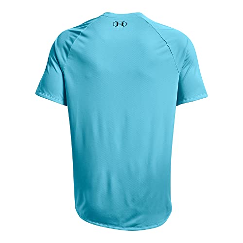 Image of Under Armour Men's Polyester Solid UA Tech 2.0 SS Short Sleeve Tee | 1326413-001