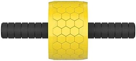 XYZMDJ Doble finalidad de la rueda de fitness, fitness de ejercicio abdominal, ejercicios abdominales, brazos, pecho