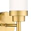 Gold & Milk Glass