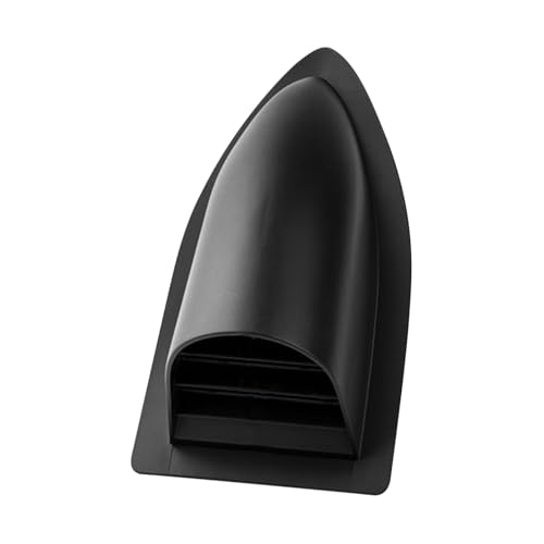 Housse d'aération bateau oblique bleu marine pour protection de voilier