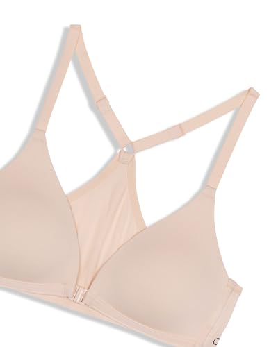 Calvin Klein Girls' Racerback Bra with Front Closure2