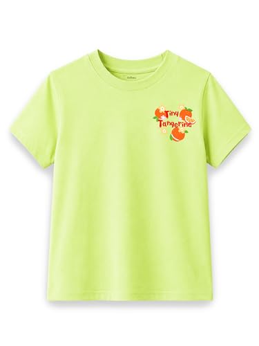 Image of Kidbea Bamboo Kids T-Shirt Ultra-Soft Premium Half Sleeve Graphic Tee for Girls, Casual Summer Wear for Toddlers & Kids