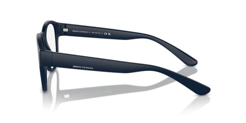 Image of Armani Exchange mens Ax3110 Round Prescription Eyewear Frames