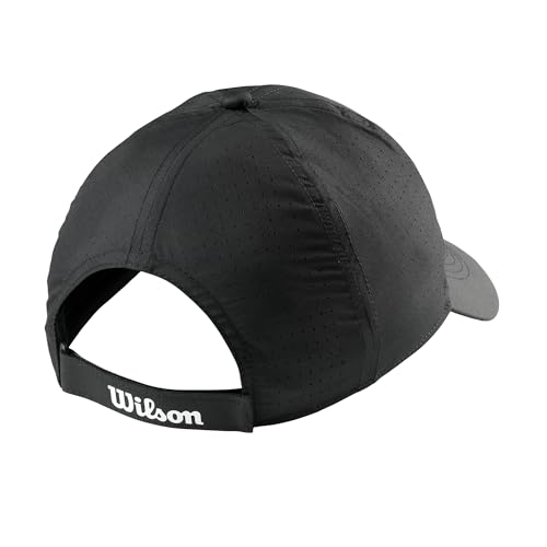 Image of Wilson Men's Ultralight Tennis Cap, White, One Size