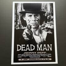 Amazon.co.jp: ポスターデッドマン（Dead Man）ジョニー・デップジム