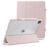 TineeOwl Mocha iPad Pro 12.9 inch Case 2021, 2020, 2018 (5th, 4th & 3rd Generation) Ultra-Slim Clear...