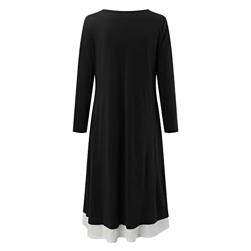Robe longue style boheme chic en coupe ample au tempérament élégant et raffiné