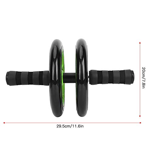 Rolo Ab para treino ABS, equipamento de exercício com rolo, rolo de qualidade para exercícios abdomi