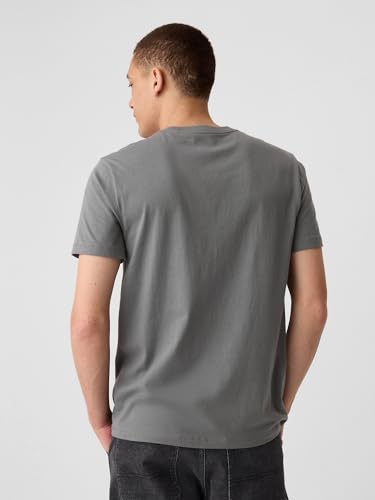Image of Gap Mens Everyday Soft Logo Tee