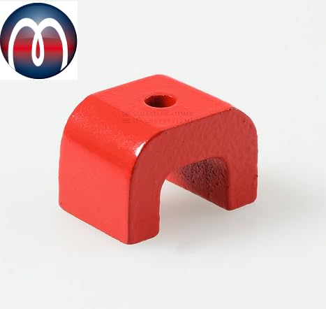 Alnico 5 Hoefijzer/Bridge Magneet Breedte 30mm - Kracht Alnico 5 Hoefijzer/Bridge Magneet Breedte 30mm - Kracht