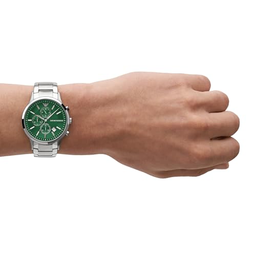 Emporio Armani Analog Green Dial Men's Watch-AR11507