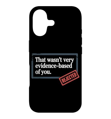 That Wasn't Very Evidence-Based Of You �Ȋw ��� ���n �I�^�N ������ �X�}�z�P�[�X iPhone 17 �p