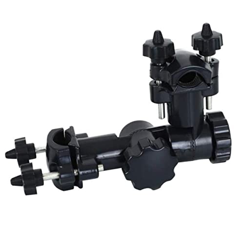 FireAngels Fishing Rod Holder, 360 degree adjustable Mount Rotating Tilting Locking Universal Umbrella Stand Holder Bracket Fishing Chair Fishingbox