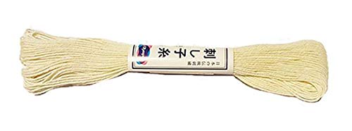 Sashiko Thread - Olympus 20m Skein - Solid Color (02-Natural)