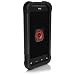 Ballistic SG0900-M005 Soft Gel Case for HTC Incredible 4G - 1 Pack - Retail Packaging