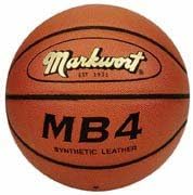 Markwort Synthetic Leather Wide Channel Basketball from