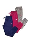 Lotto Jogginghose für Mädchen und Jungen aus Sweatshirt, 2 Stück, leicht 5 Jahre