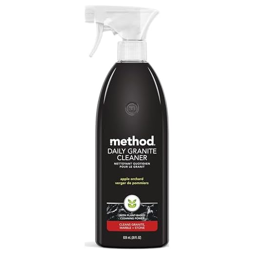 method Daily Granite Cleaner Spray, Apple Orchard, 28 oz
