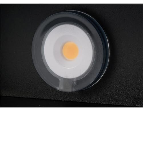 Lámpara de pared con sensor de movimiento interior y batería de aluminio 6