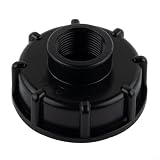 IBC - Tapa de depósito con 1 hembra S60x6 para compatibilidad con sistemas de válvulas convencionales (3/4)