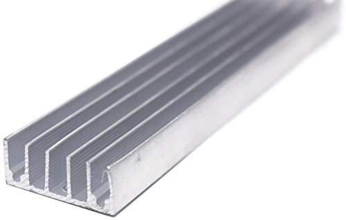 Image of Aluminum Heatsink 150 * 34 * 13mm Heat Sink Cooling LED Power for Electronics (6 INCH HEATSINK)