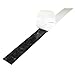 E. James & Co - 2950B-1/4YTAPE - Rubber Strip, Silicone, Rubber Width 4 in, Rubber Length 3 ft, Rubber Thickness 1/4 in, 50A
