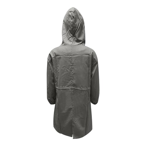 Parka corta impermeable mujer para mantenerte seca y abrigada con total comodidad 5