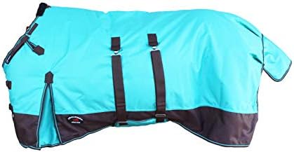 CHALLENGER 66" 1200D Horse Bellyband Turnout Heavy-Weight Winter Blanket 583B