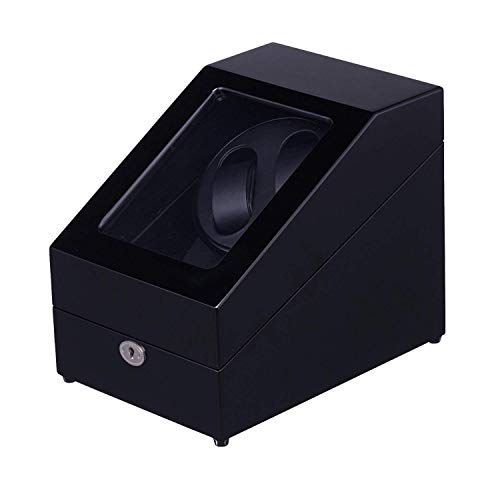 Remontoir montre automatique 2+3 pour sublimer votre collection sur votre table de nuit