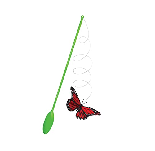 Petstages Butterfly Chase Cat Teaser Wand #TOP5