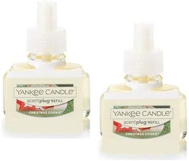 Yankee Candle 2 Pack Christmas Cookie ScentPlug Refill