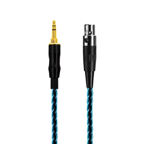 �r�o�{ 6N �P�������E�⃁�b�L Q701 K240S DT1770pro DT1990pro �Ή� �����p �w�b�h�t�H�� �P�[�u���i150cm�j | 3.5mm �v���O- 3�s�� �~�j�L���m�� �v���O