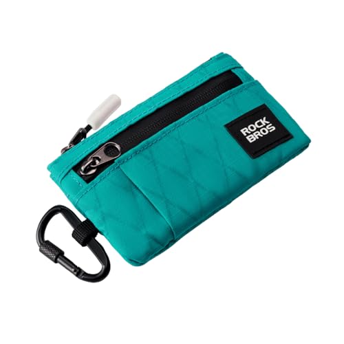 ROCKBROS ���K���� �R�C���P�[�X �J�[�h�P�[�X ������ �����Y ���f�B�[�X 5�|�P�b�g �J���r�i�t�� �L�[�����O�t�� ���z �y�� �R���p�N�g 5�F�i�u���[�j