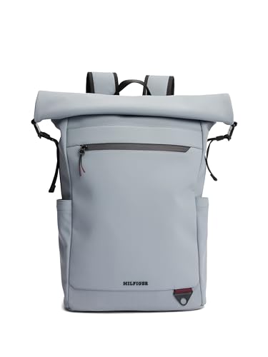 Tommy Hilfiger Men's Rolltop Backpack with Laptop Sleeve