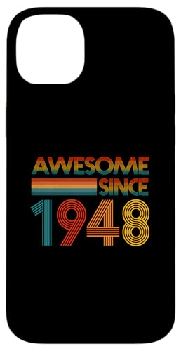 78�΂̒a���� �����Y ���f�B�[�X ���g�� �f���炵�� 1948�N�ȗ� �X�}�z�P�[�X iPhone 14 Plus �p
