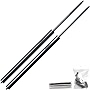 Laicarvor Hood Struts for Kia NIRO DE 2016-2022 No-Drill Bonnet Lift Supports Gas Dampers Springs Full Kit 2-Year Warranty