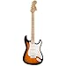 Squier by Fender Affinity Stratocaster Beginner Electric Guitar - Maple Fingerboard, 2-Color Sunburst