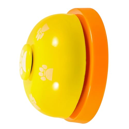 COLLBATH Pet Training Bells by Dog Doorbells Training Toy Interactive Dog Toys Dog Dinner Training Pet Doorbell