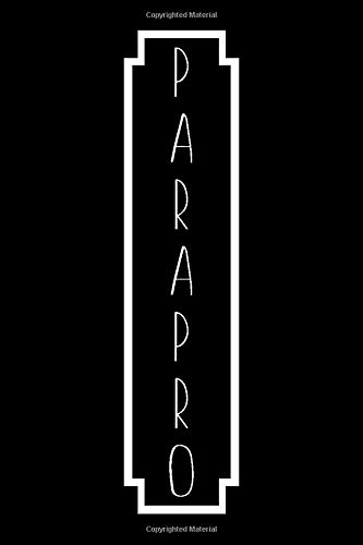 Parapro: Lined Notebook Journal Paraprofessional Appreciation Gifts for Women & Men.