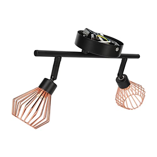 Kit de Iluminação de Trilho de LED de 2 Luzes, Luminária de Trilho de LED Com Soquete G9 e Gaiolas T