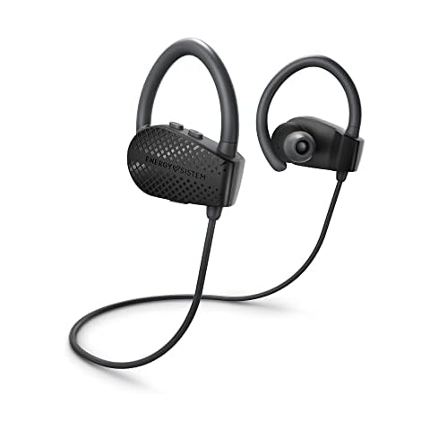 Auriculares deportivos Bluetooth 5.1 Energy Sistem Sport 1+ Dark negro Cover