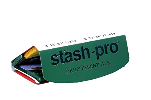 Image of STASH-PRO BROWN MNG DOUBLE RIIPER TIPPER WITH CRUSH TRAY (POCKET ROCKET) PACK OF 5