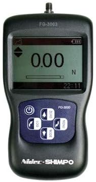 FG-3003-1 kgf Data-Logging Digital Force Gauge - Data-Logging Digital Force Gauges, FG-3000 Series, Nidec Shimpo - Each