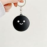 Silicone Protective Case Compatible with Airpods: AIYAAIYA 3D Cartoon Cute Creative Appearance Fun Waterproof Shockproof for Wireless Headset Charging Box Cover with Keychain (AirPods)