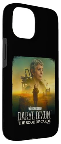 Coque iPhone 15 Daryl Dixon protection Carol Saison 2 antichoc